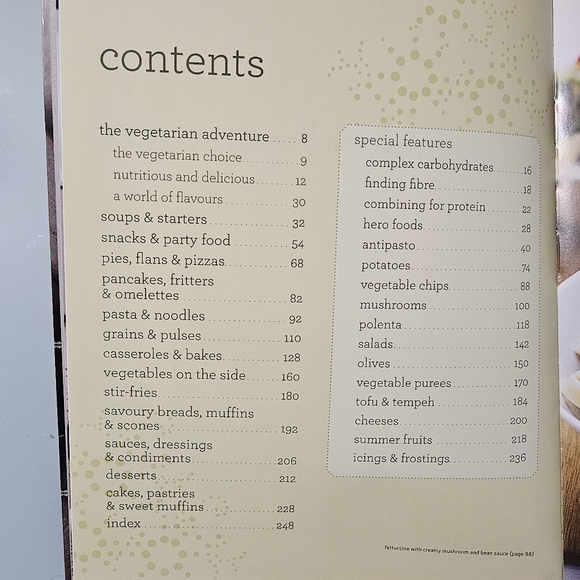 Essential Vegetarian Cookbook - Picture 3 of 16